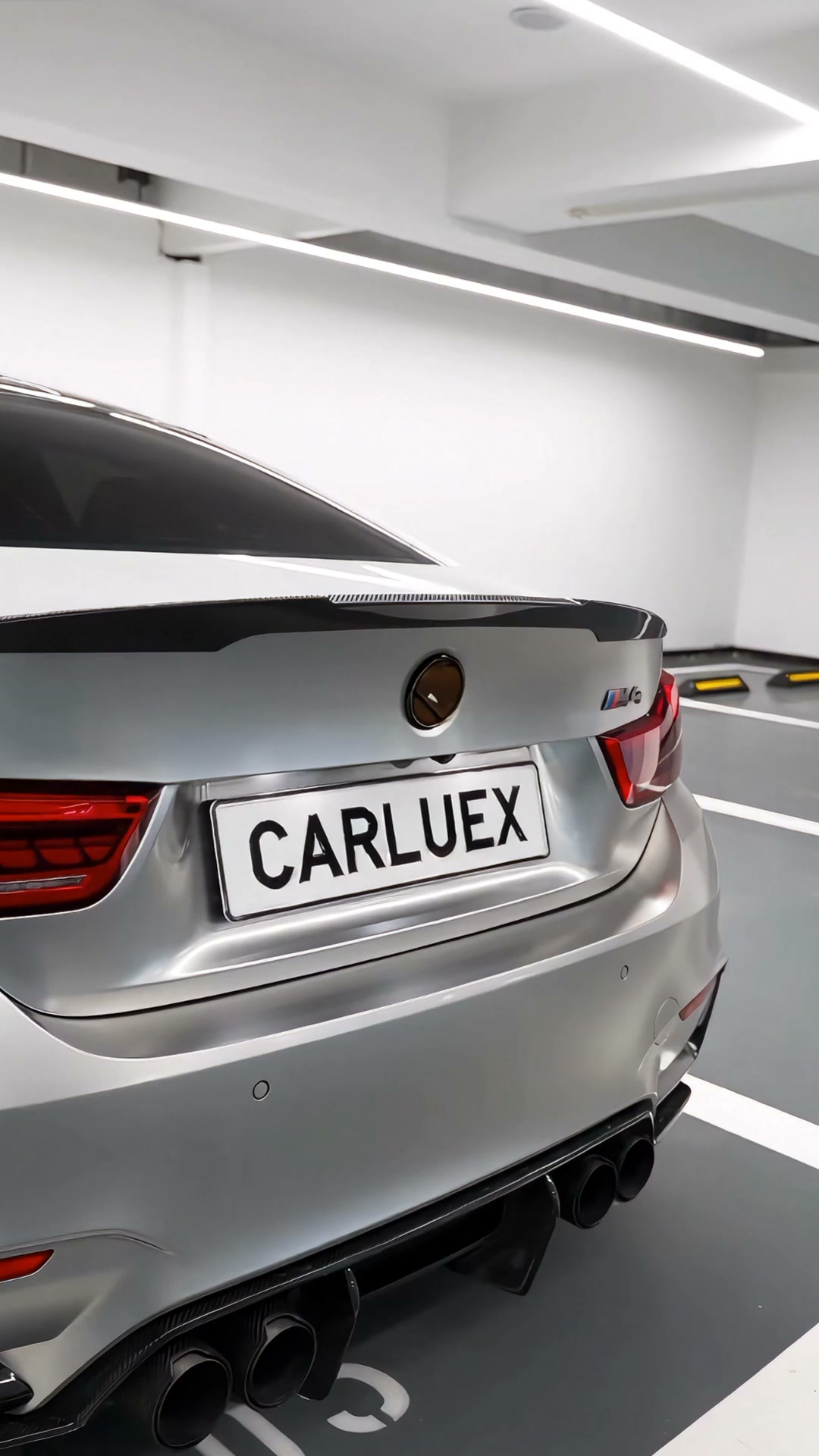 CARLUEX™ Digital Rear Emblem for BMW | No-Drill