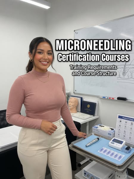 Understanding Microneedling Certification Training Requirements