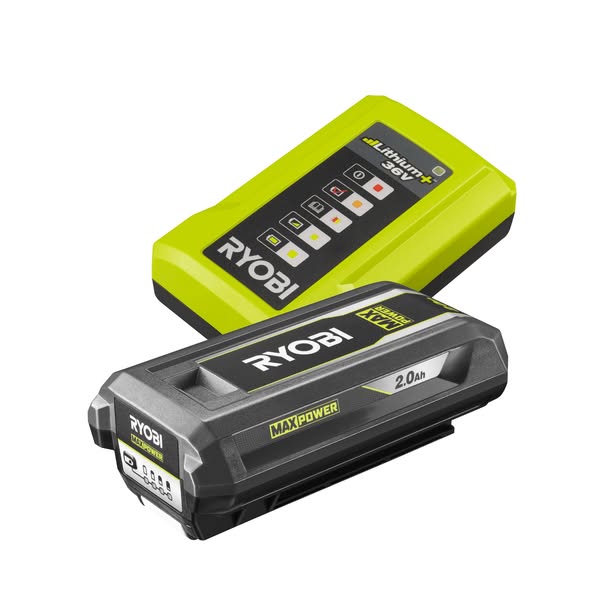 36V MAX POWER Lithium+ 2.0Ah Battery & 1.7A Charger Kit