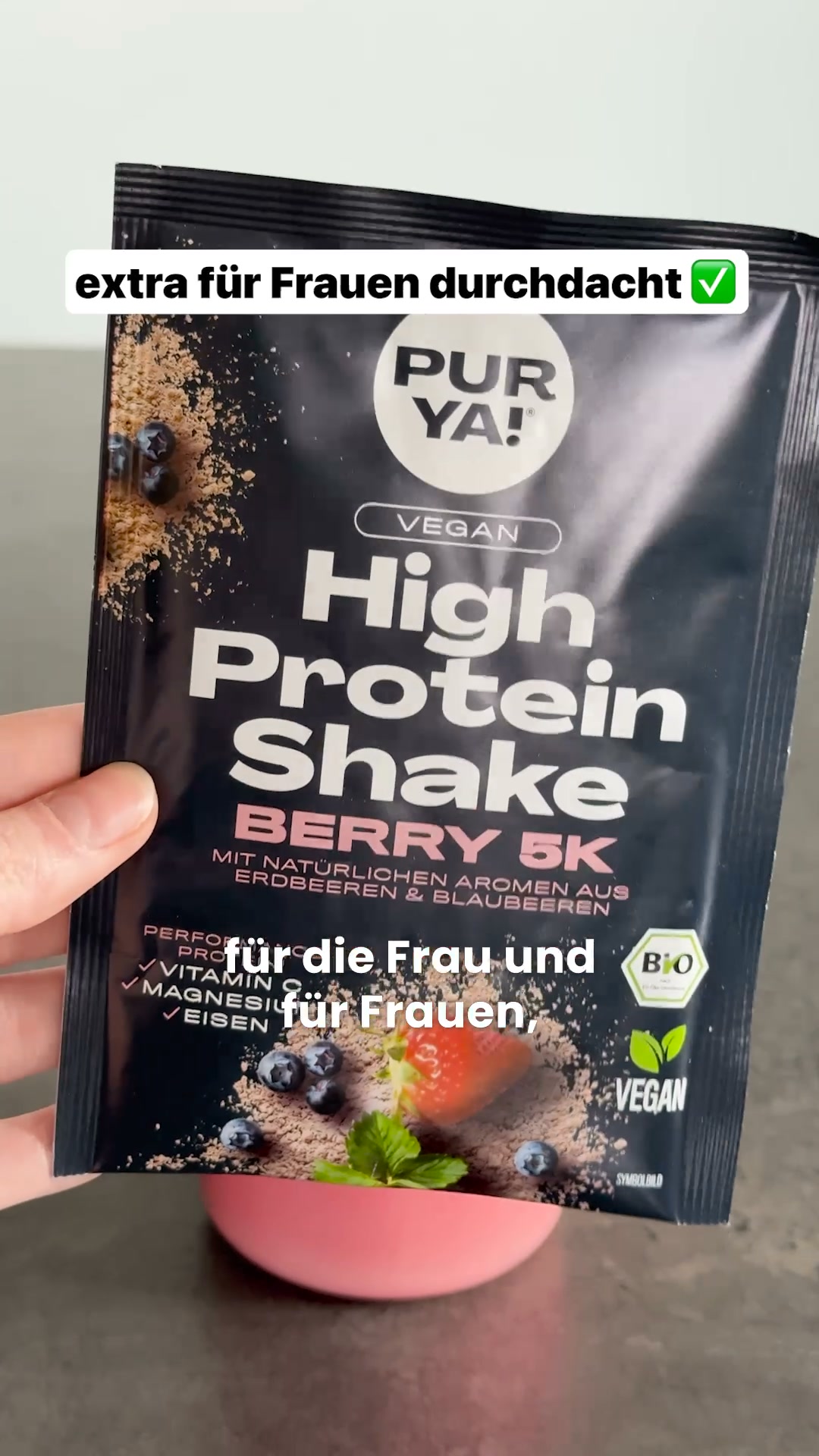 Ohne Sucralose, Aspartam und Süßstoffe