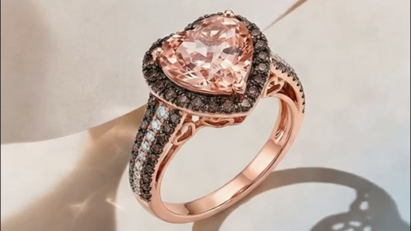 Morganite Peach
