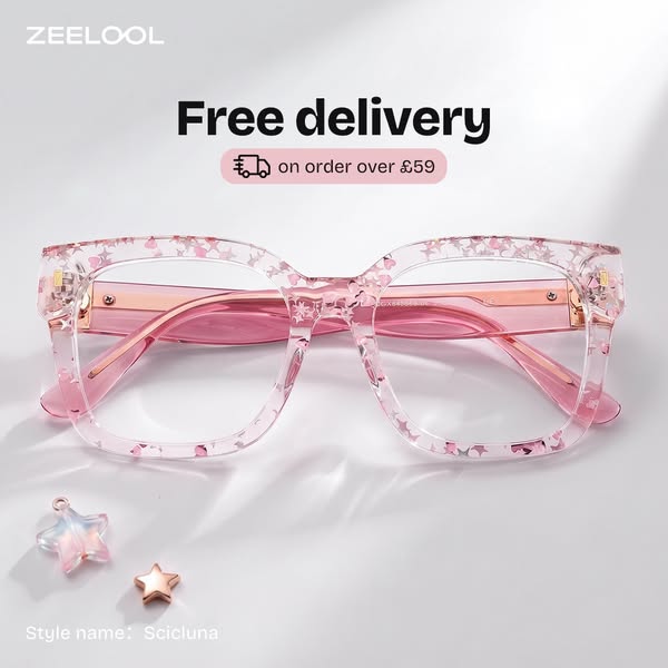 Free Standard Shipping on orders over £59
