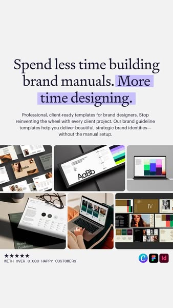 Brand Guidelines Built for Designers