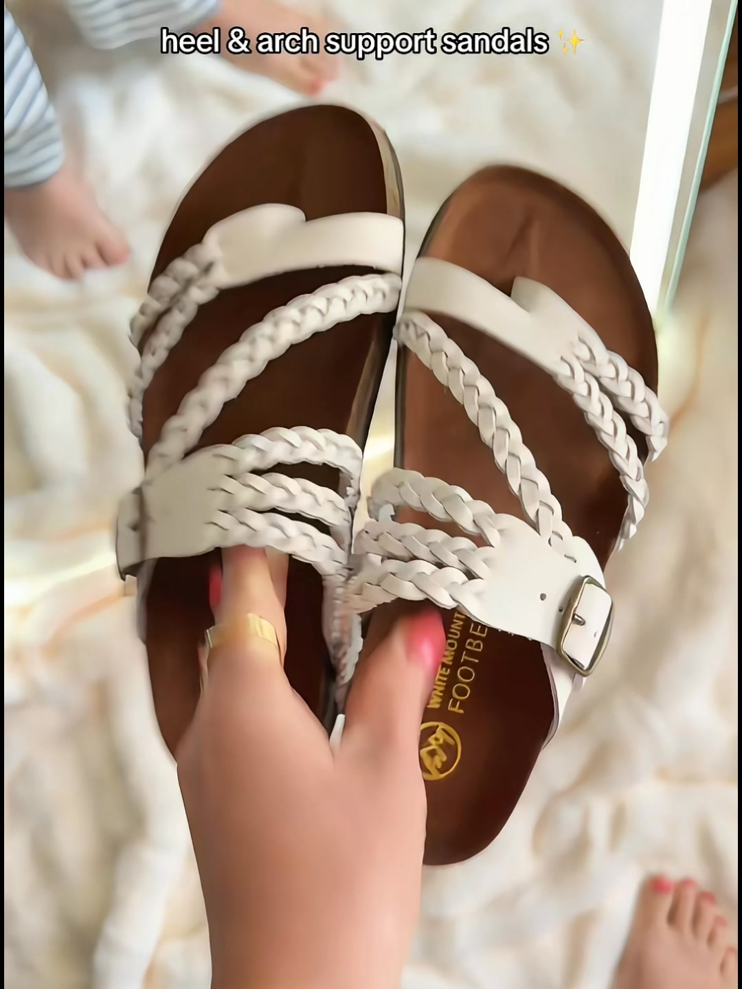 50% OFF Today – Calista™ Braided Sandals