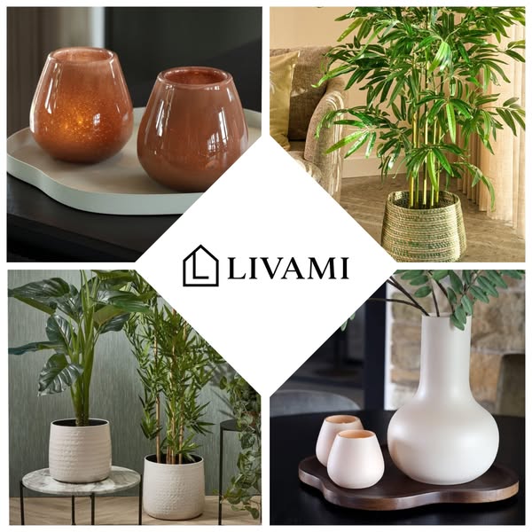 Livami - Sfeervolle woondecoratie