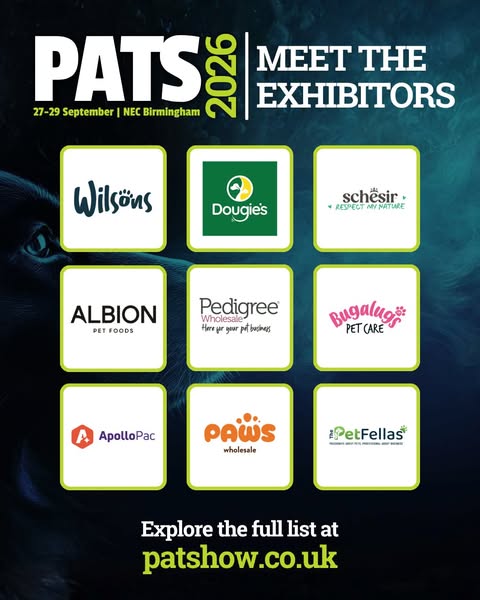 PATS 2026 - Pet & Aquatics Trade Exhibition, NEC Birmingham