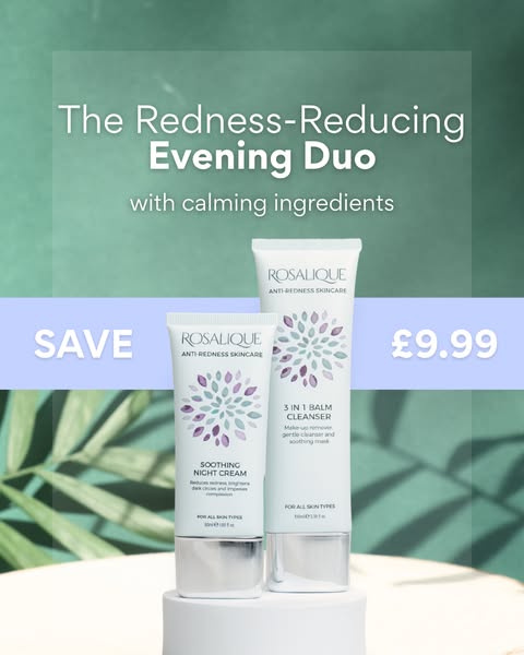 Clinically Proven Anti-Redness Care