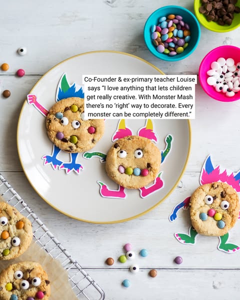Monster Cookies