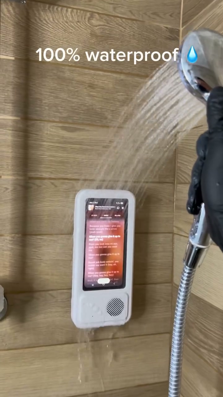 Bluetooth Speaker Waterproof Phone Case