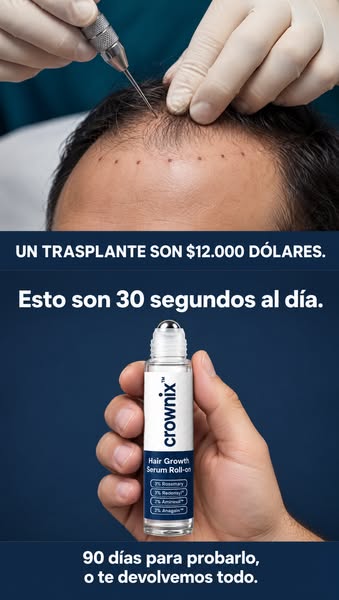 Un trasplante son $12,000. Esto son 30 segundos al día