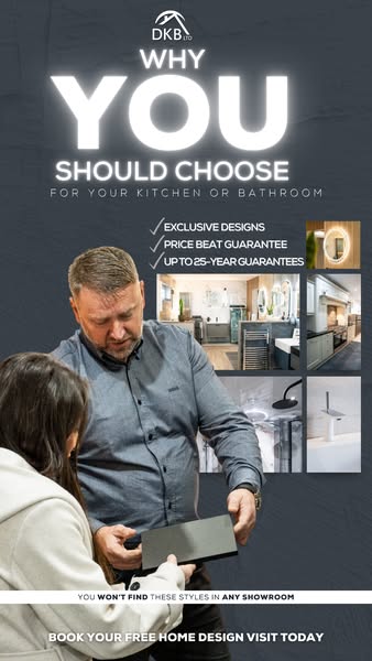 Glasgow’s Trusted Kitchen & Bathroom Experts