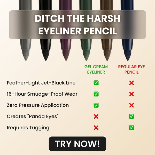 The Eyeliner Made for Mature Women!