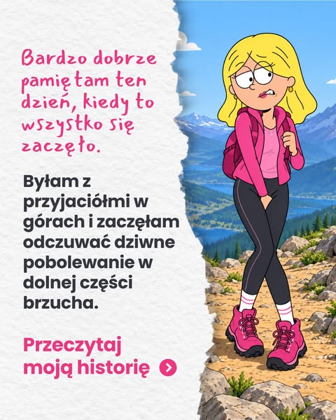 „To minie” - pomyślałam. Ale nie minęło.