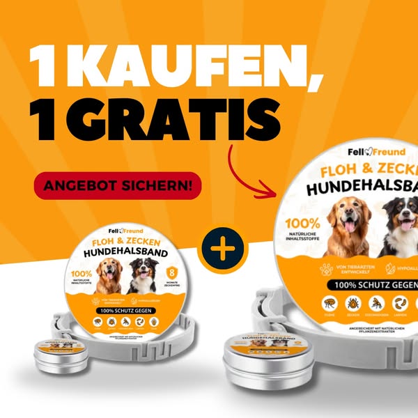 Wir verdoppeln deine Bestellung