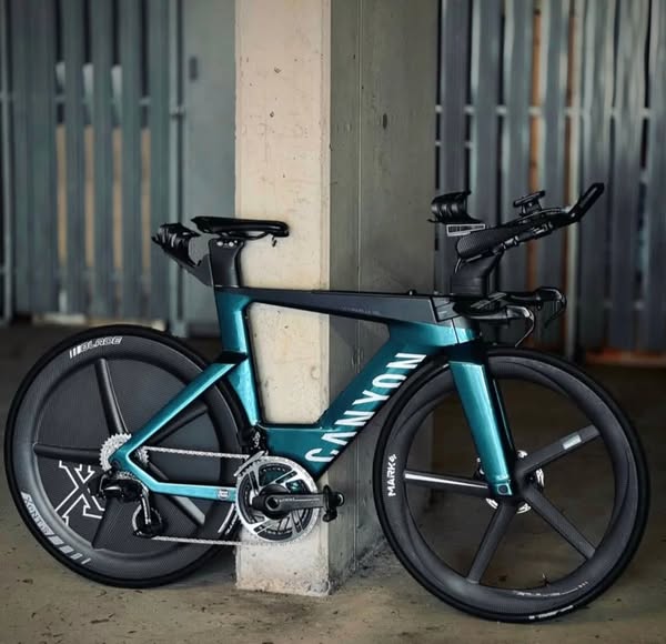 Upgrade dein Canyon – mit Xentis Mark4 Carbon Wheels