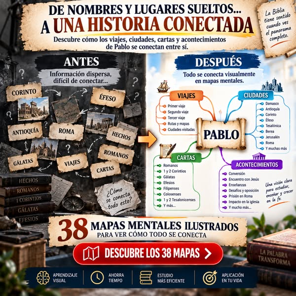 Pablo en Mapas Mentales