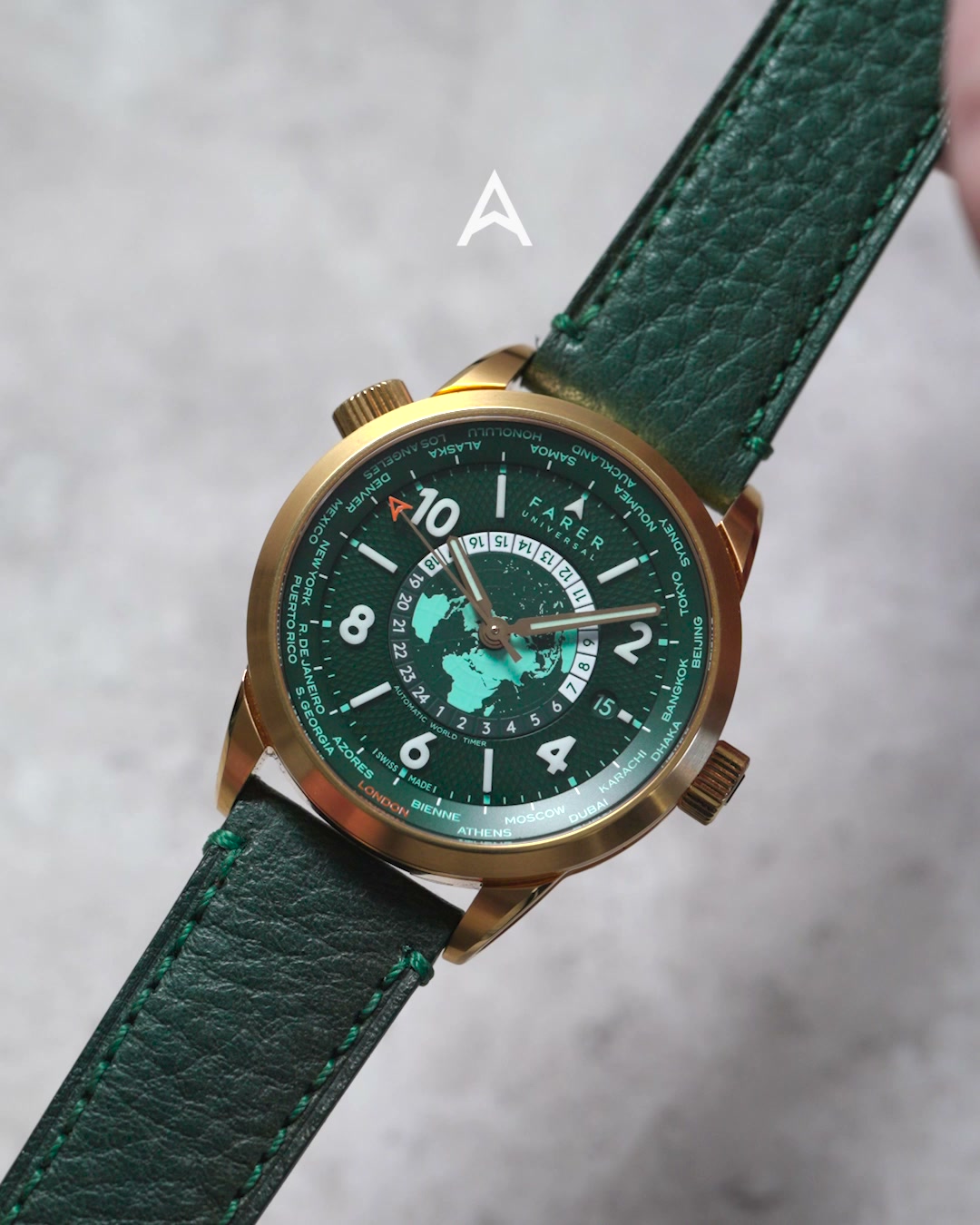 The Iconic World Timer Collection