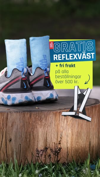 Gratis reflexväst