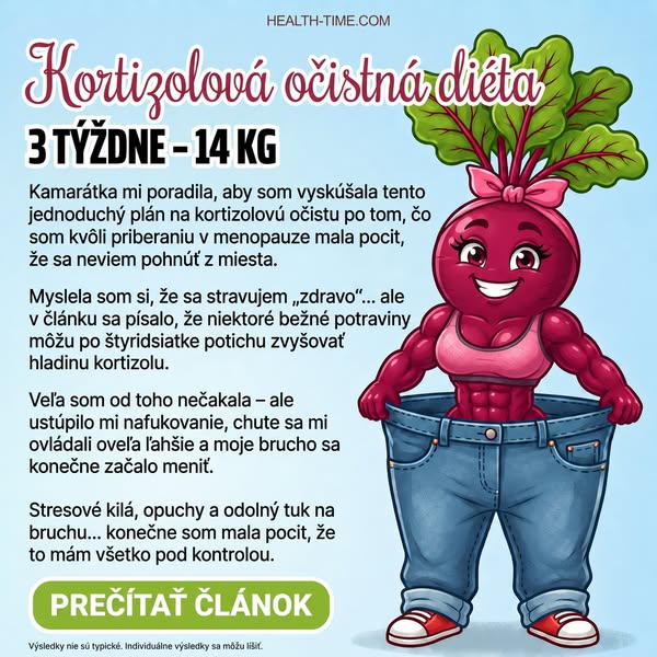 Priberáte kvôli kortizolu? Vieme, ako to konečne zvrátiť