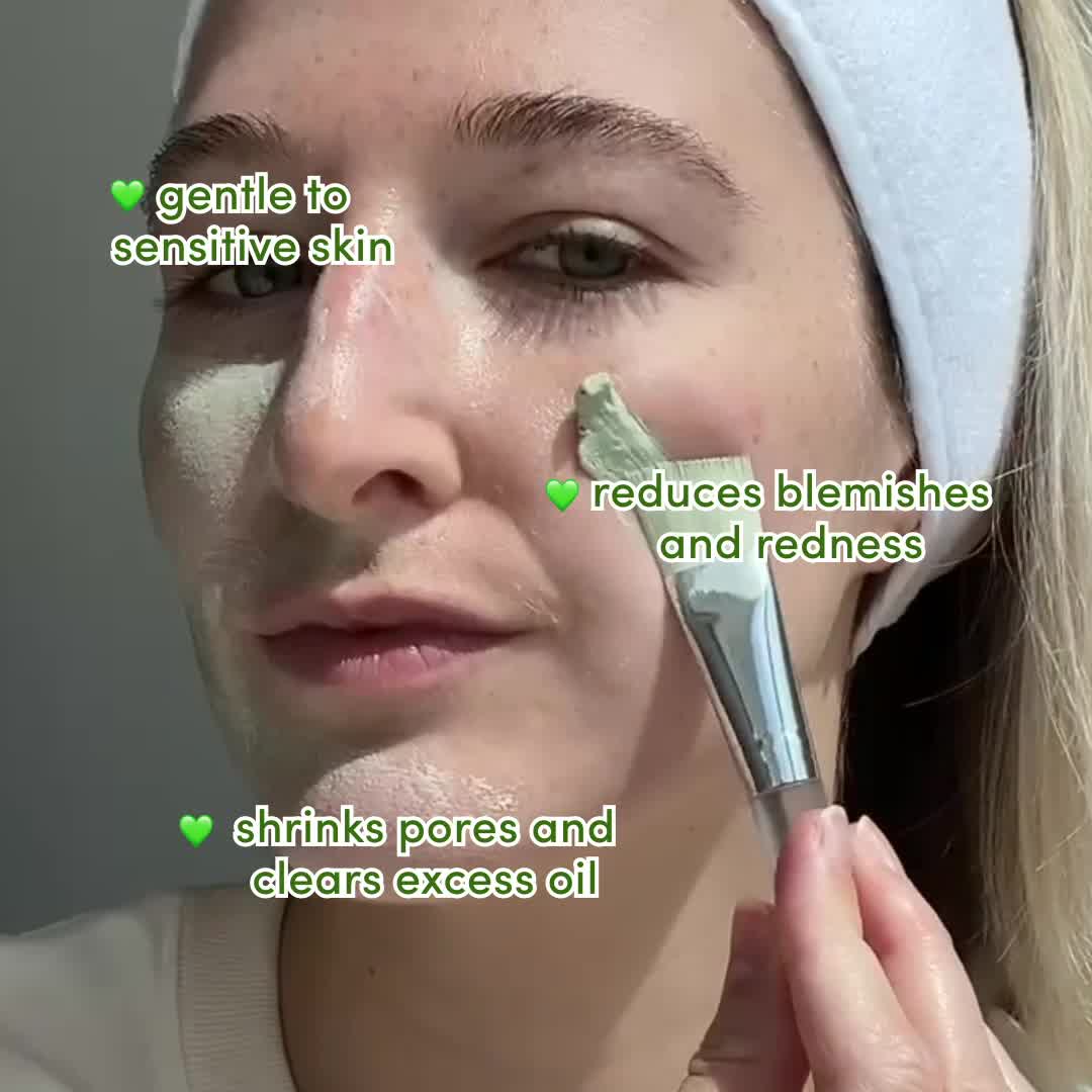 Instantly reduce excess shine