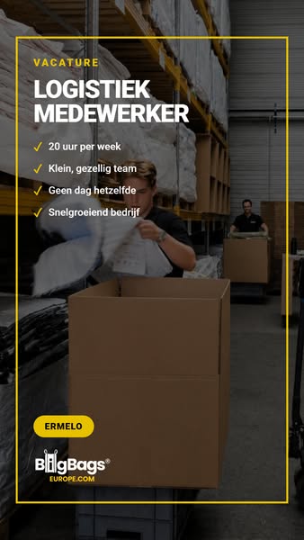 Jouw nieuwe logistieke uitdaging