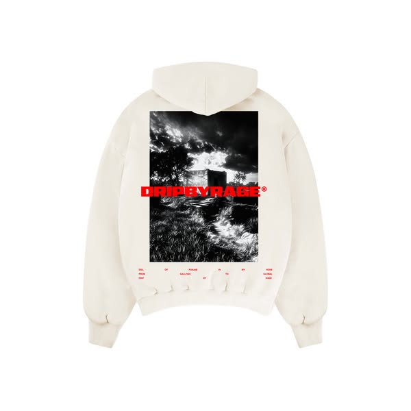 PIND LIFE SUN FADED BOXY HOODIE