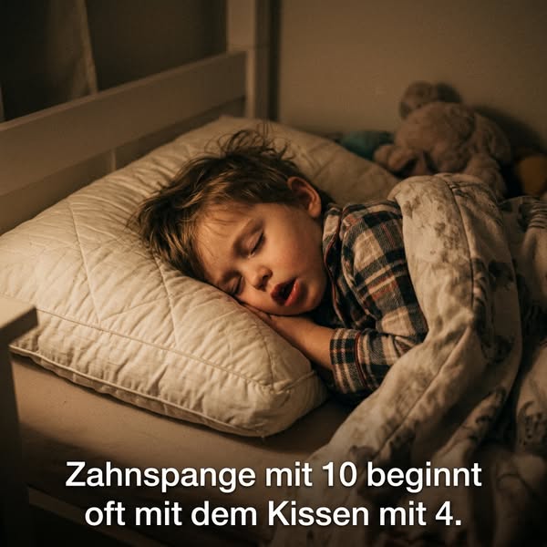 Schluss mit Schnarchen. Schütz sein Gesicht.