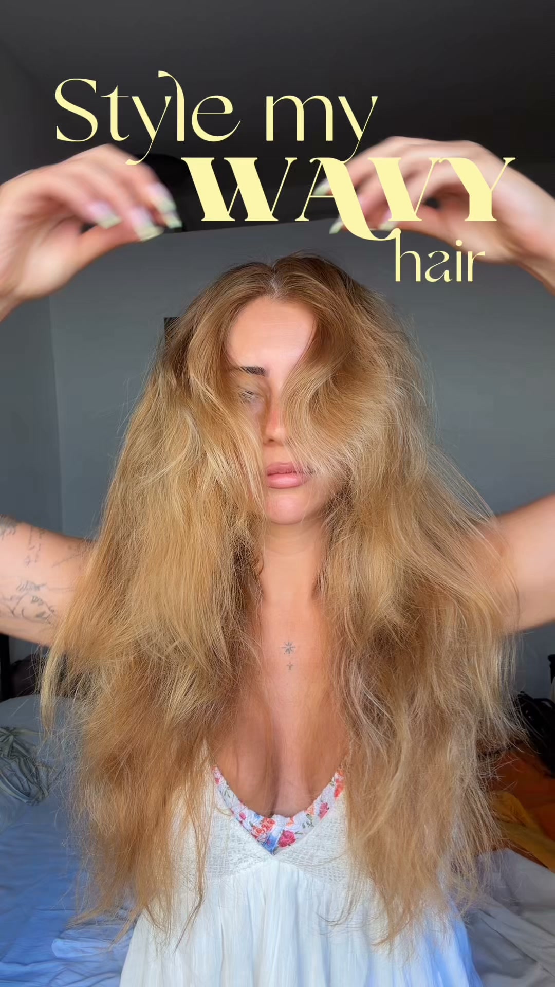 How to get beach waves