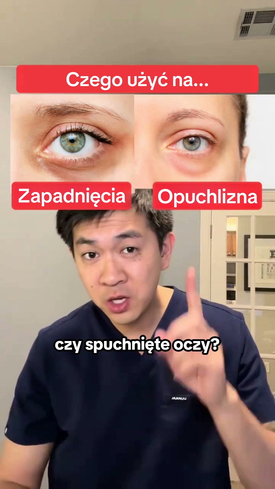 Sztyft z PDRN na cień pod okiem