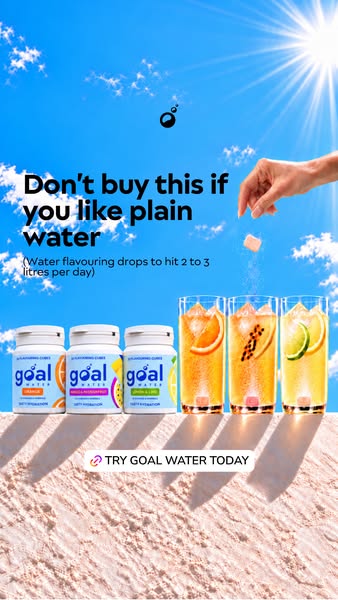 Your water habit, finally sorted.
