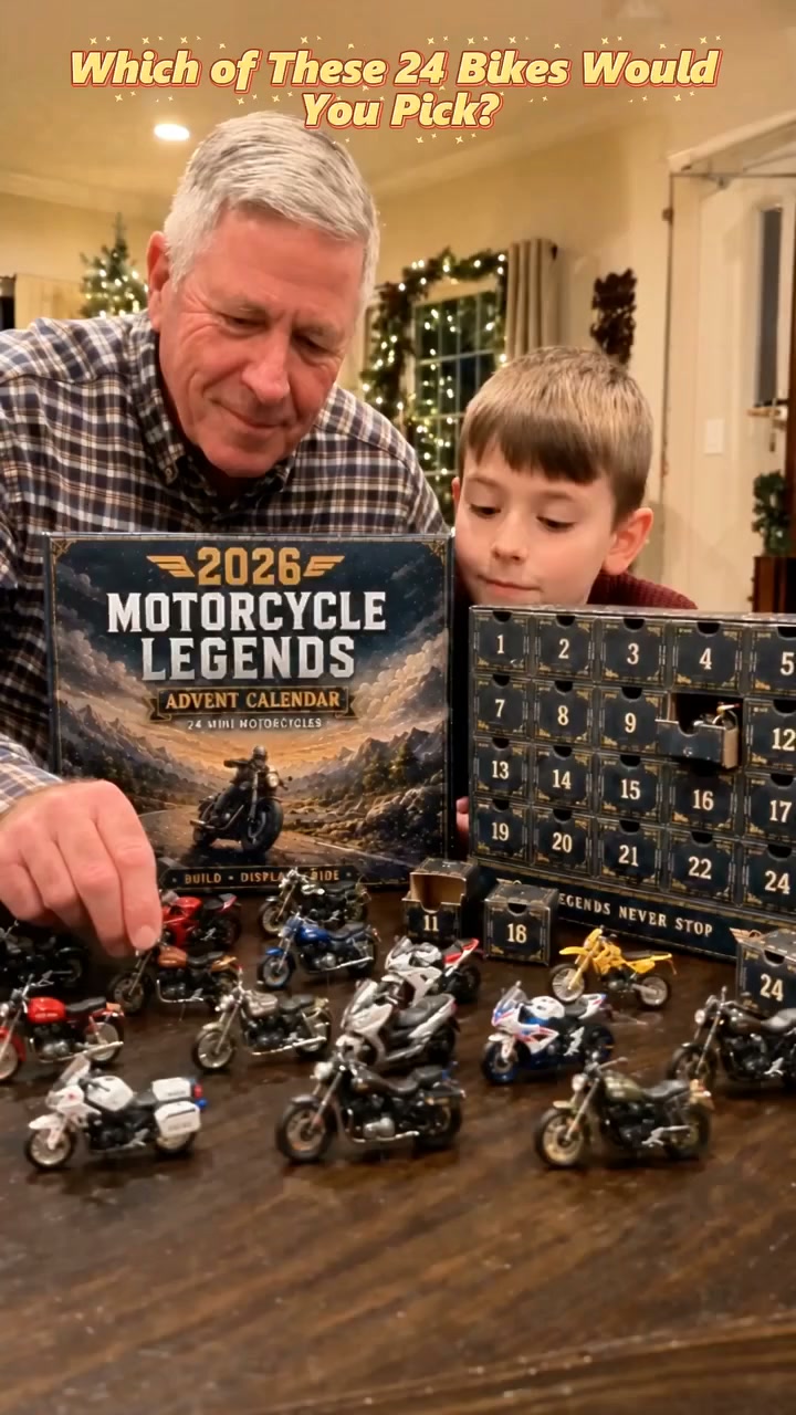 2026 Motorcycle Legends Advent Calendar