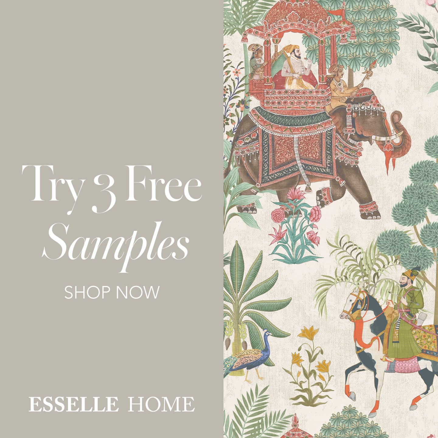 Try 3 free samples