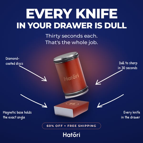 Americans are destroying their knives with this common kitchen tool.