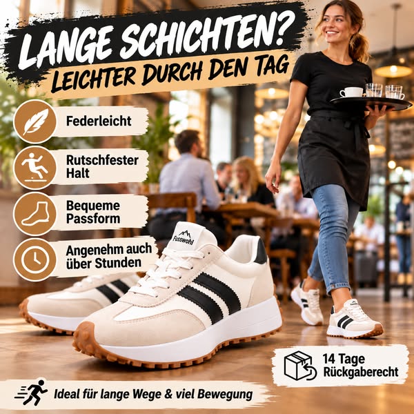 Warum Tausende in Deutschland jetzt auf diese Schuhe umsteigen