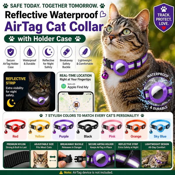 A Smarter Collar for Curious Cats