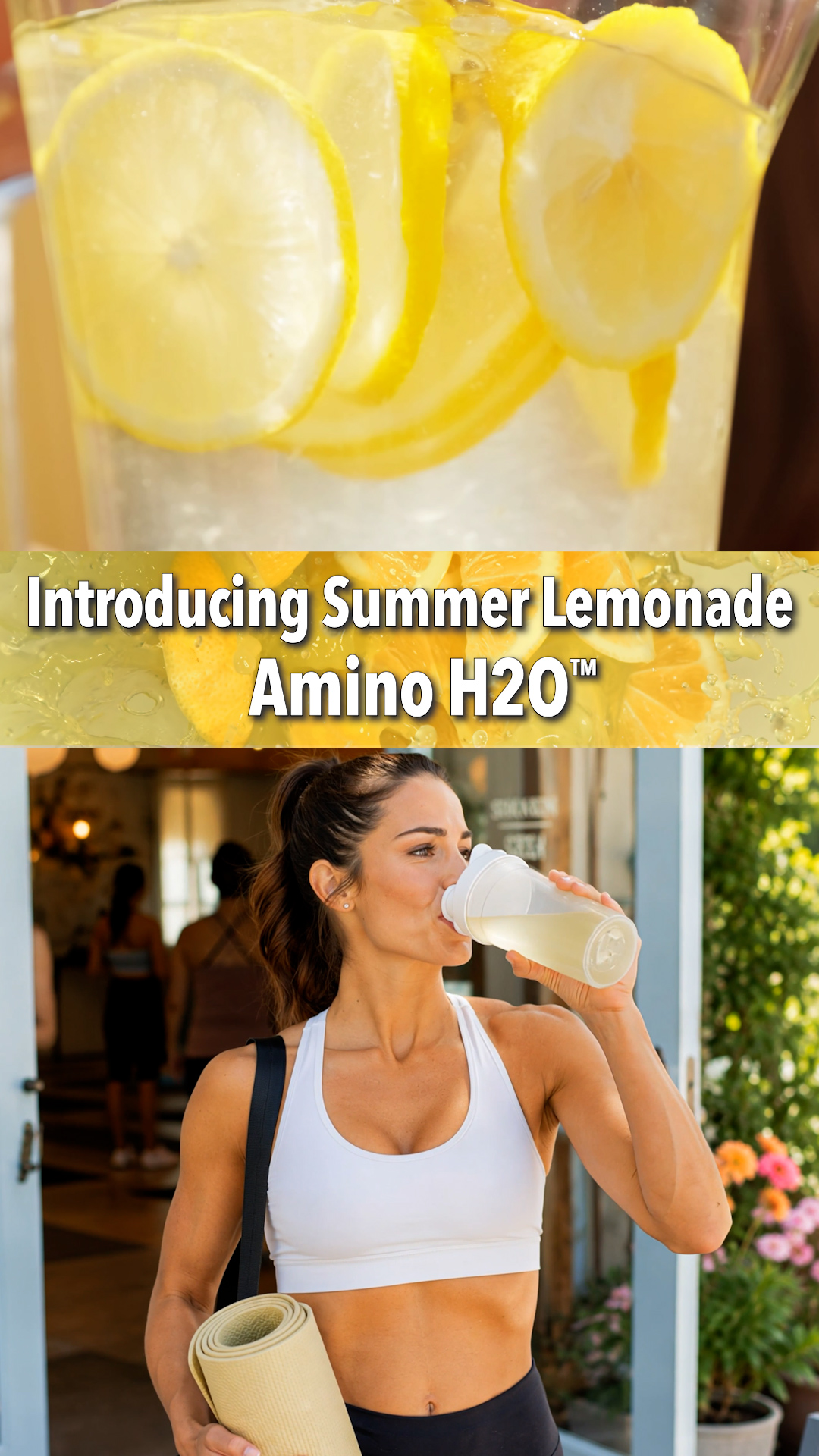 Introducing Summer Lemonade Amino H20™