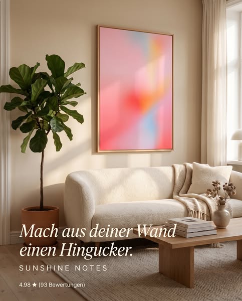 Wo der Blick zuerst hinfällt.