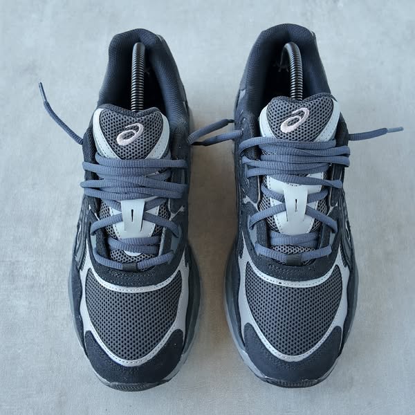Shop ASICS Gel-NYC Graphite Grey Black | Double Boxed