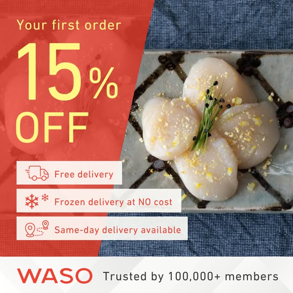 Free UK-wide delivery even frozen & chilled