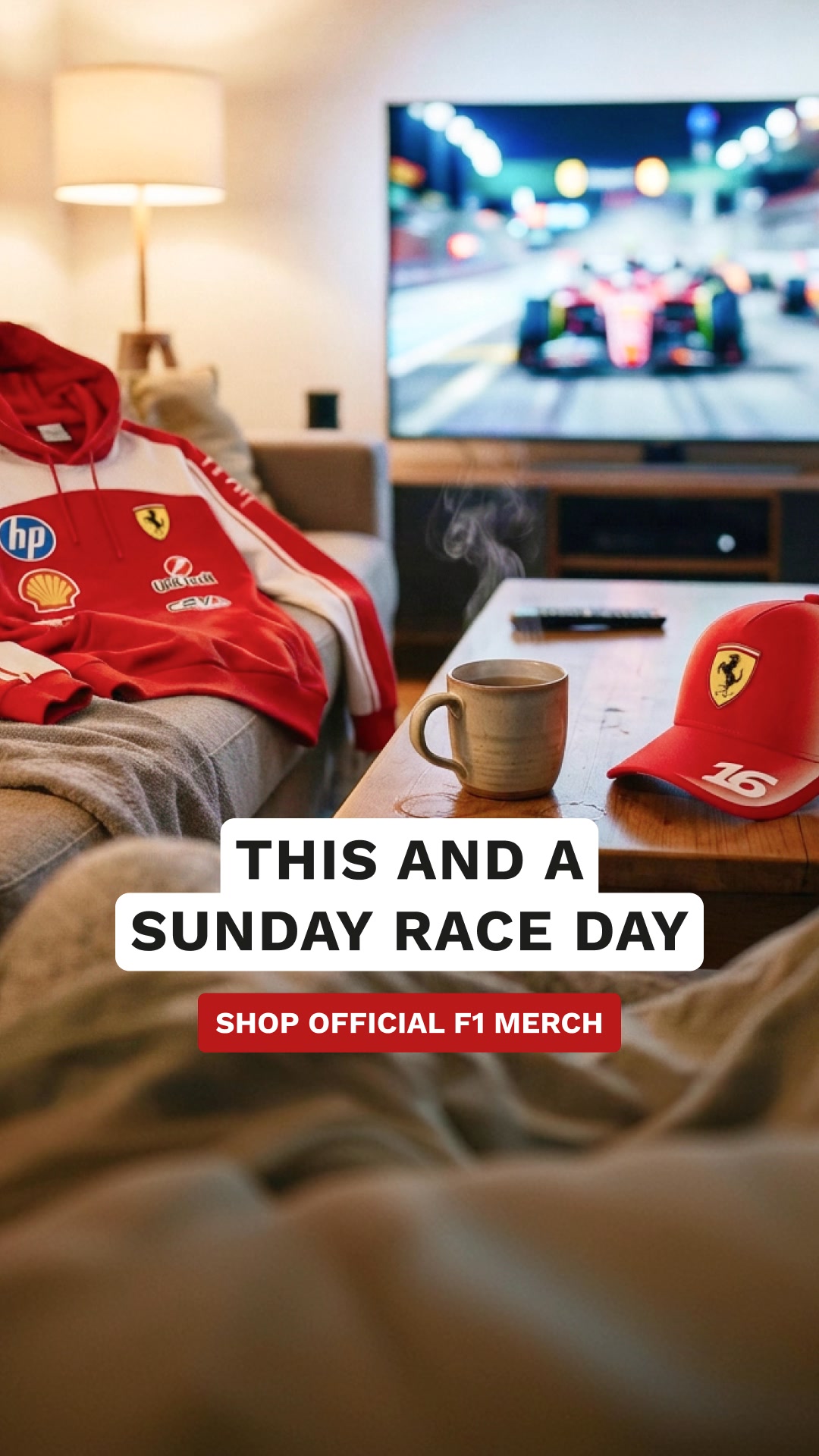 Authentic F1 Merch