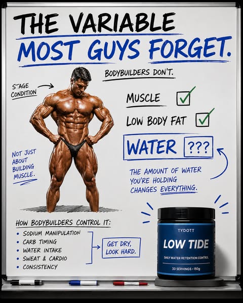 It's Not Genetics. It's Water.
