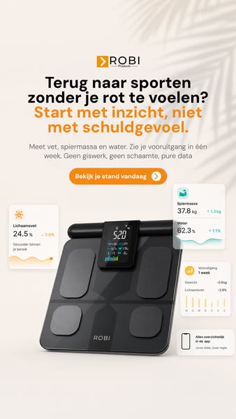Meet meer dan alleen gewicht