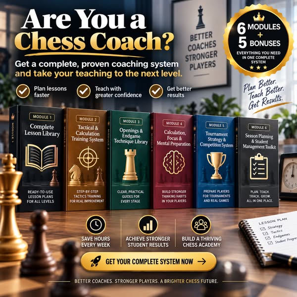 CHESS COACH READY™