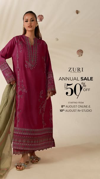 Annual Sale '26 | Upto 50% off