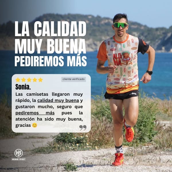 Camisetas Running Alto Rendimiento Técnico