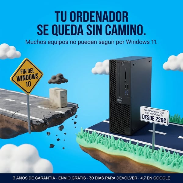 ¿Tu equipo se queda en Windows 10?