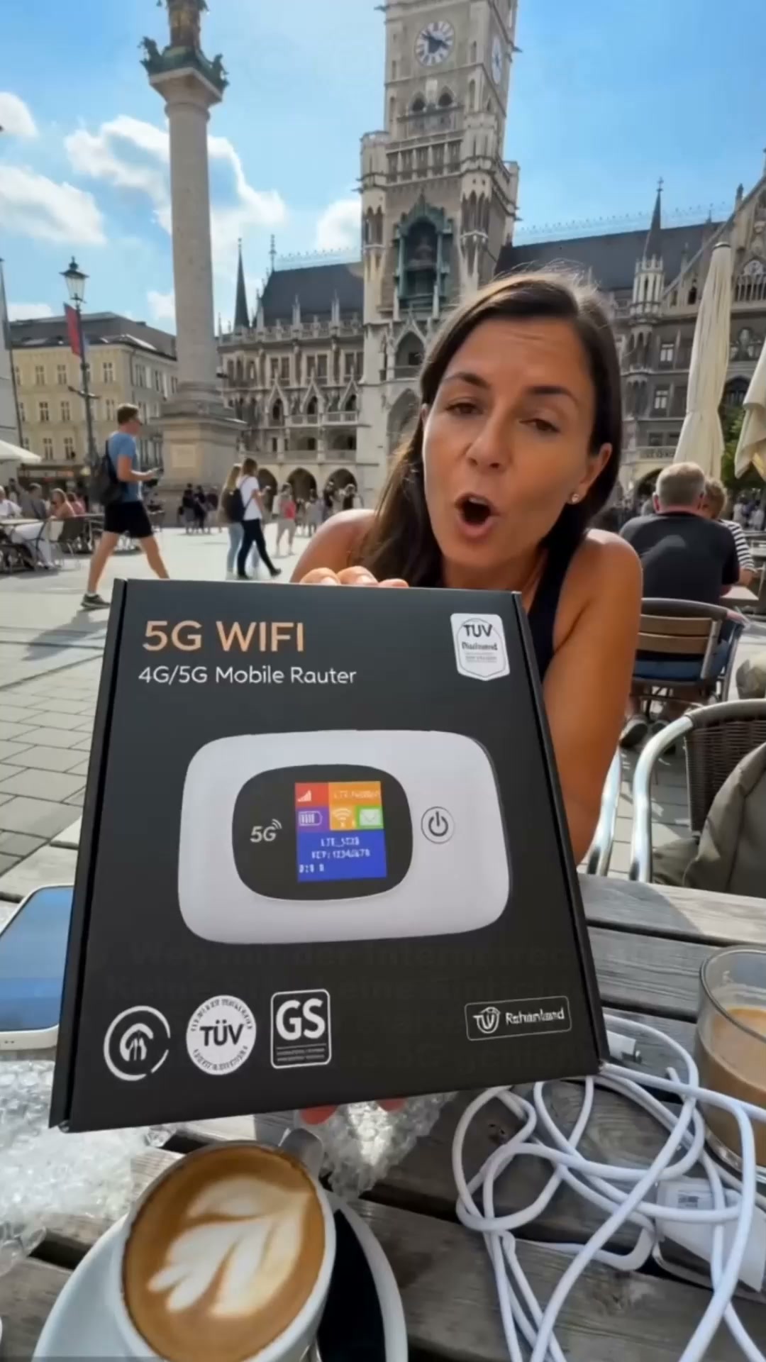 Schluss mit Funklöchern: Überall echtes 5G-Internet ohne SIM-Karte & Vertrag! (-80% Rabatt)