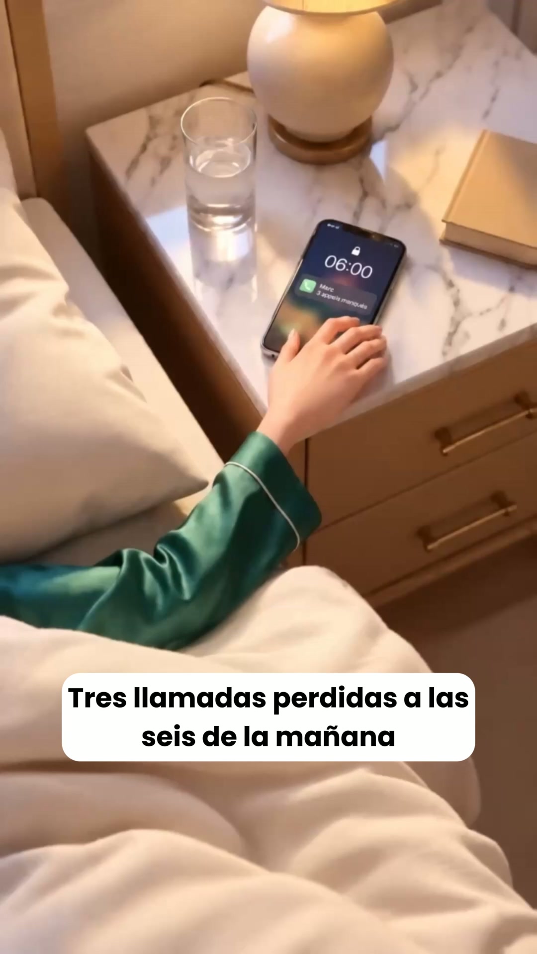 Tres llamadas. Ya era demasiado tarde.