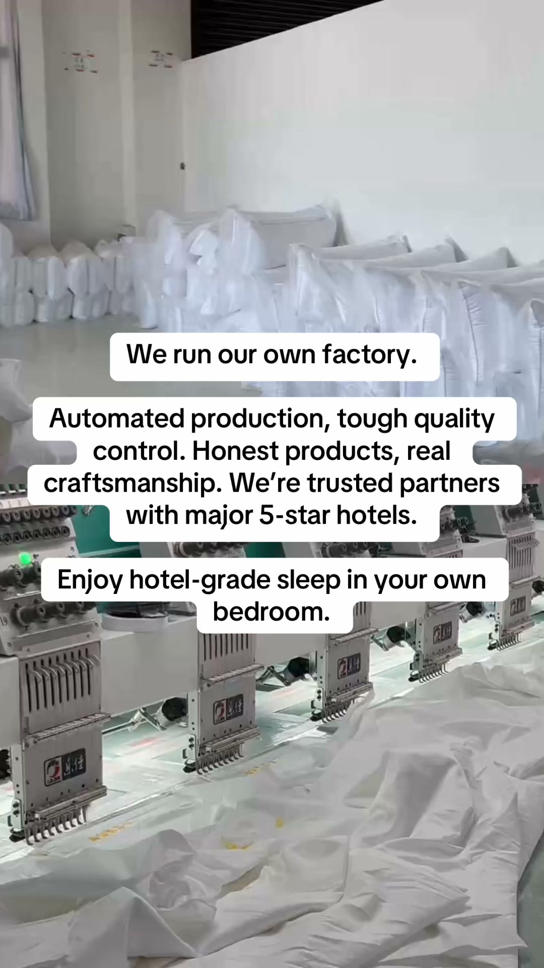 Bring Hotel Sleep Home.
