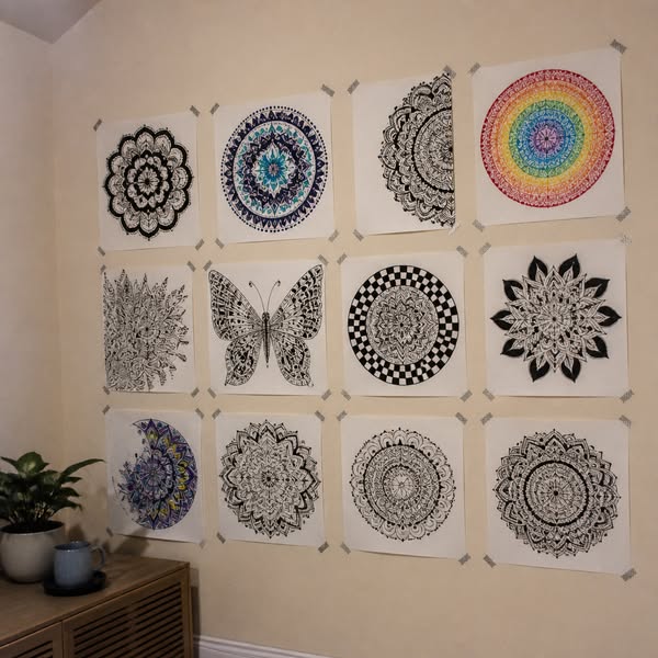 Learn the 2,000-Year-Old Art of Mandala Drawing